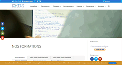 Desktop Screenshot of ichtus.fr